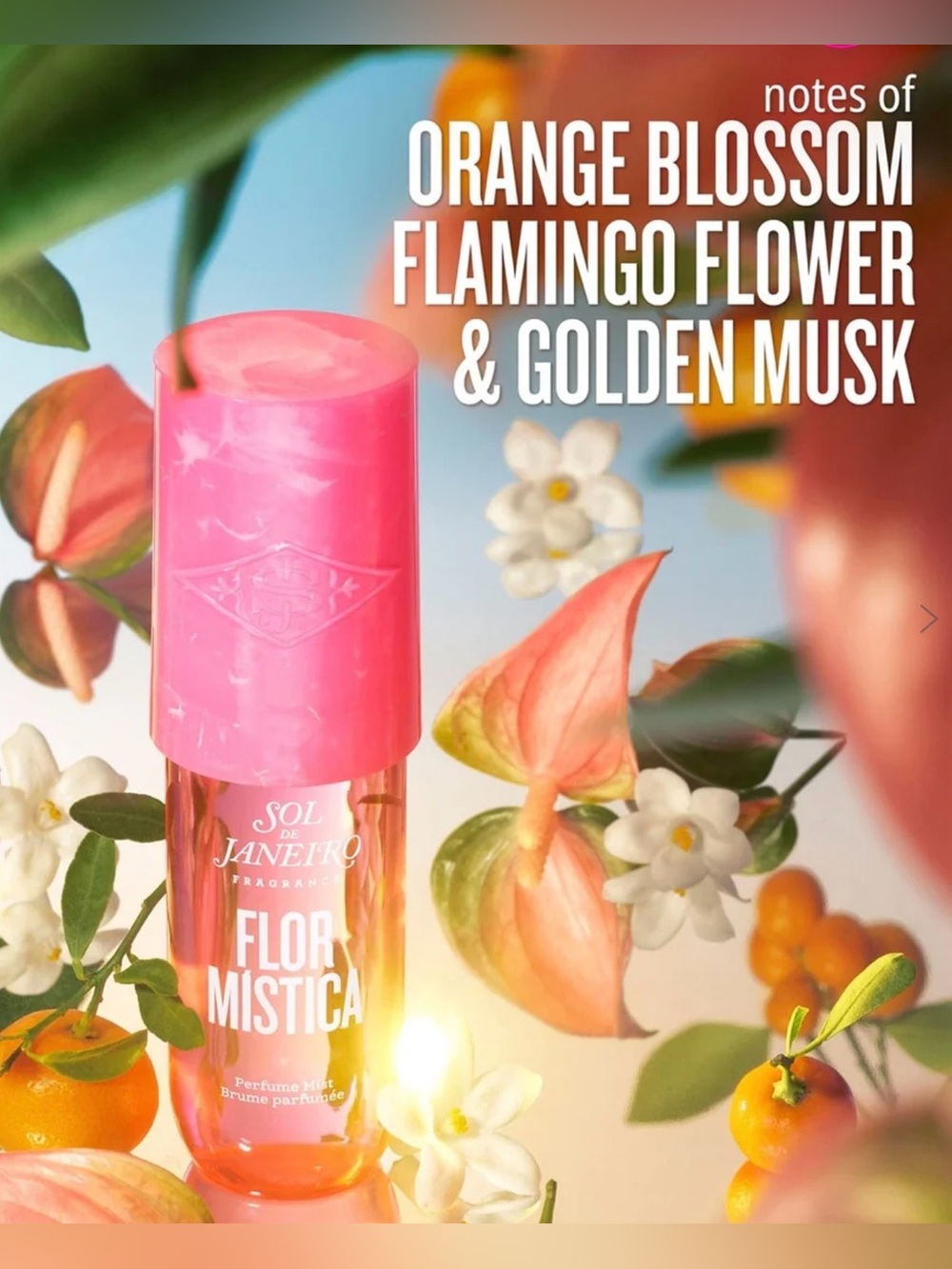 Sol de Janeiro Flor Mistica Perfume Mist ✨ Limited Edition ✨